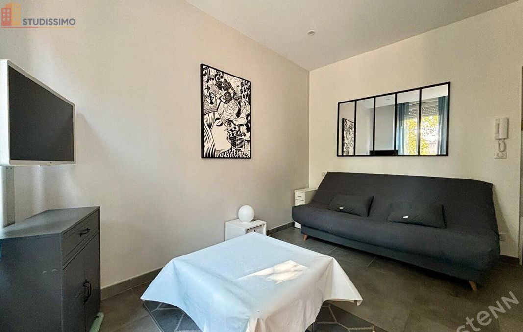 Studio meublé 17m² Agen - Meublé, DPE C - Photo 3
