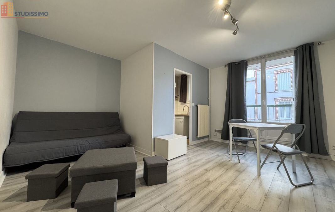 Studio 30m² Olivet - Meublé, DPE D - Photo 8
