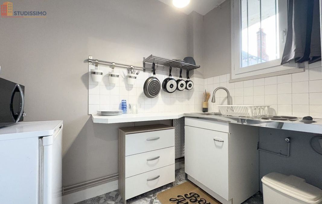Studio 30m² Olivet - Meublé, DPE D - Photo 5