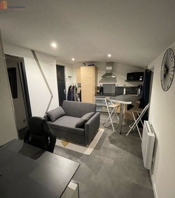 Studio meublé 28m² Nantes 44000 - Meublé, 2e étage - Photo 11
