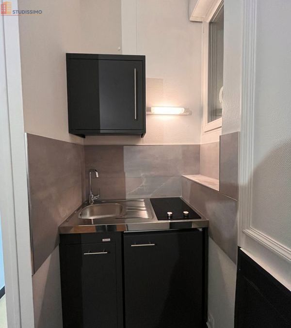 Studio 25m² Nantes 44300 - Meublé, calme - Photo 12