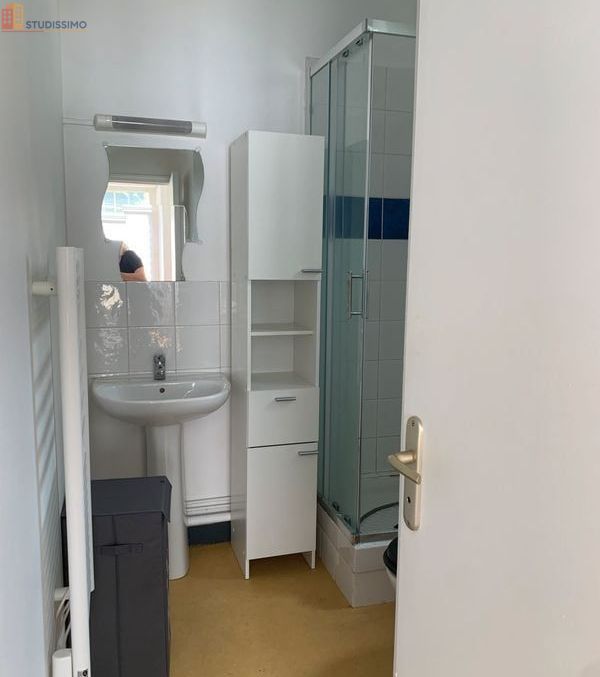Studio 25m² Nantes 44300 - Meublé, calme - Photo 3