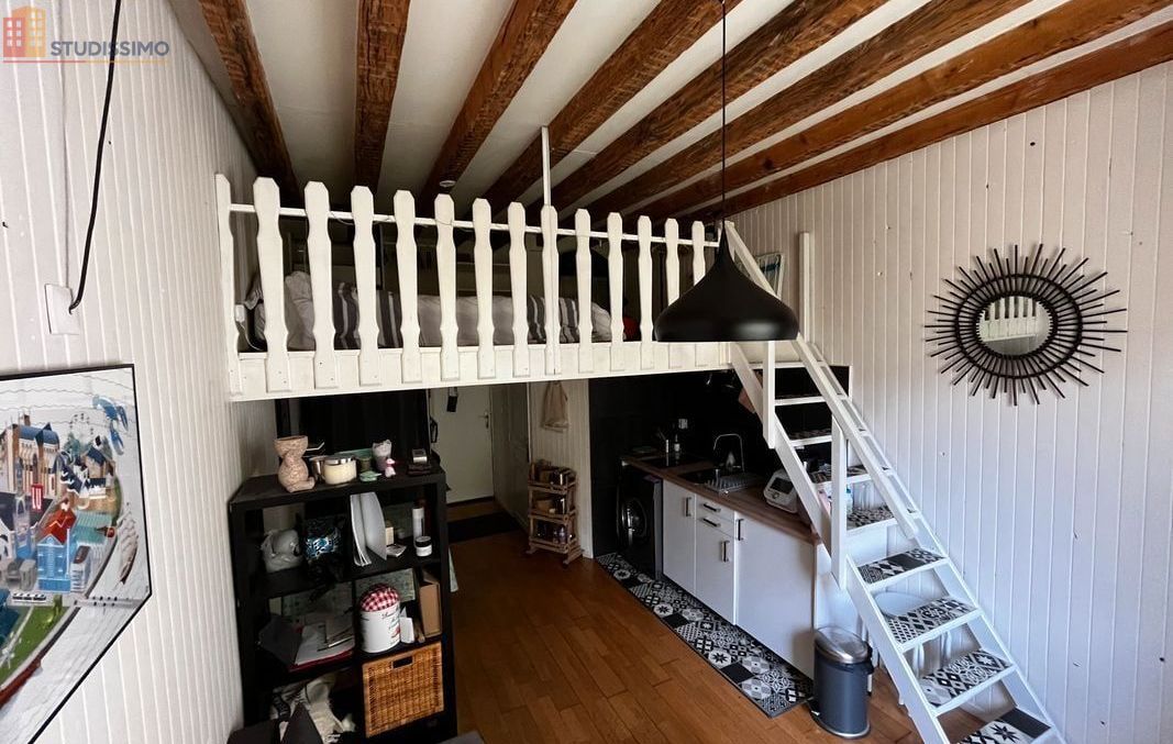 Studio meublé 24m² Nantes Ile de Nantes - Proche transports, idéal étudiant - Photo 9