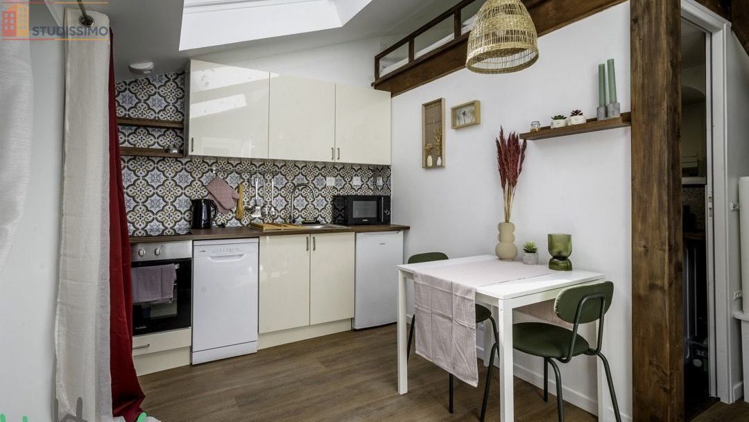 Studio meublé 16m² Nantes 44300 - Mezzanine, jardin - Photo 4