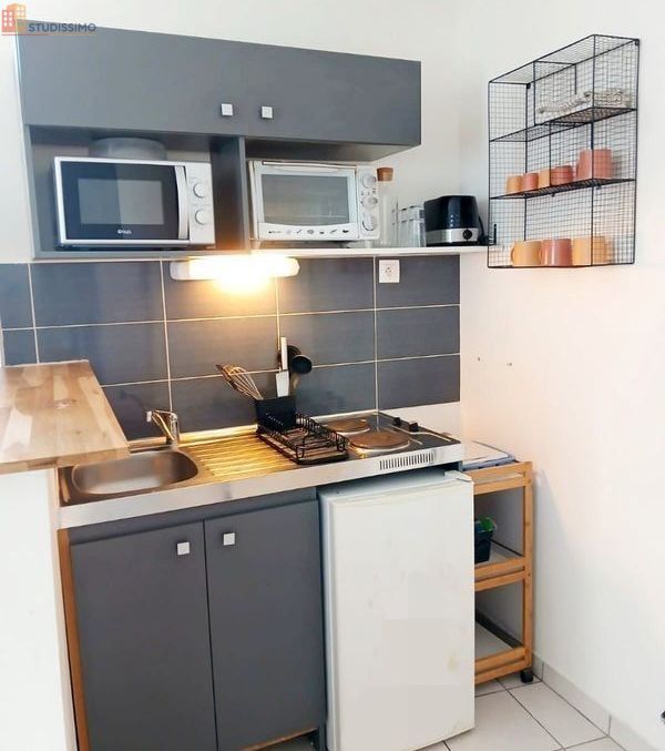Studio meublé 26m² Nantes 44100 - Meublé, proche Zola - Photo 2