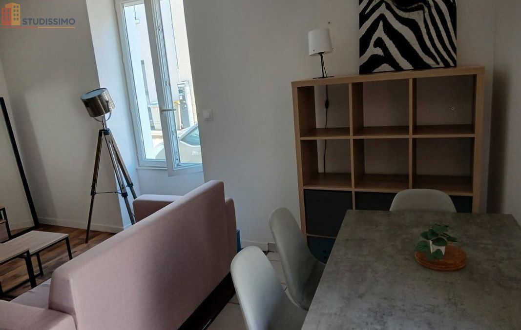 Studio meublé 26m² Nantes 44100 - Meublé, proche Zola - Photo 1