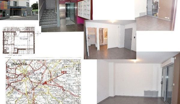Studio 27m² Vertou - Exposition sud-est, proche gare - Photo 3