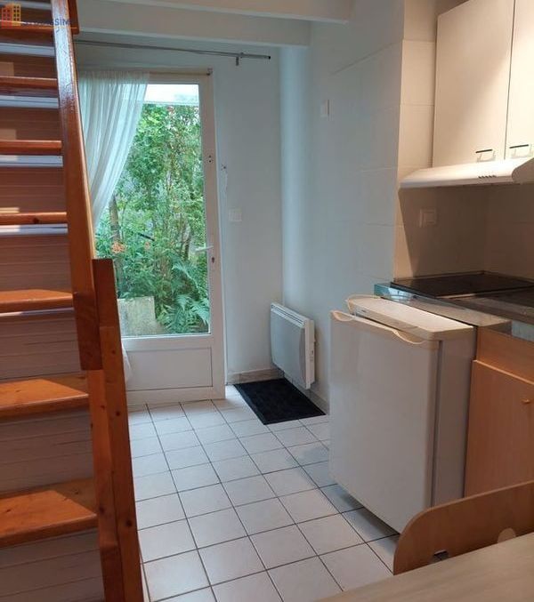 Studio meublé 20m² Nantes - Indépendant, jardin - Photo 2