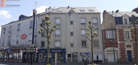 Studio 23m² Nantes 44100 - Rond-Point de Vannes - Photo 2