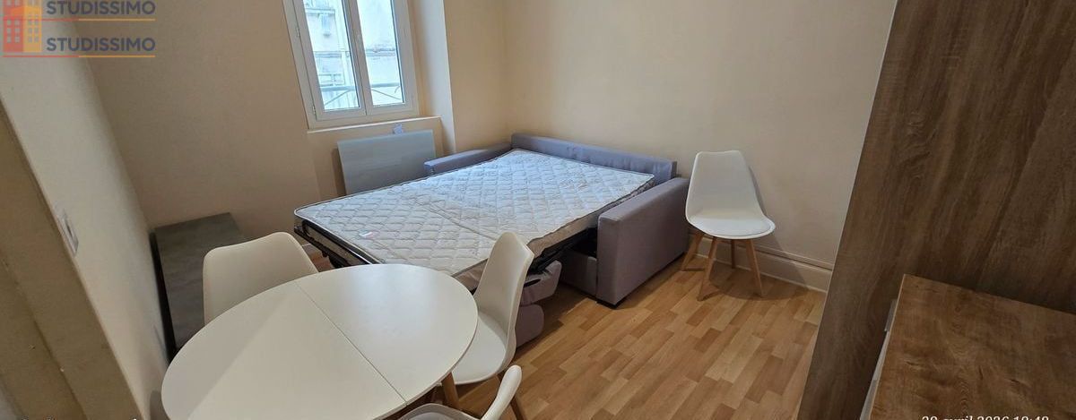 Studio meublé 20m² Villeneuve-sur-Lot - Entièrement rénové - Photo 1