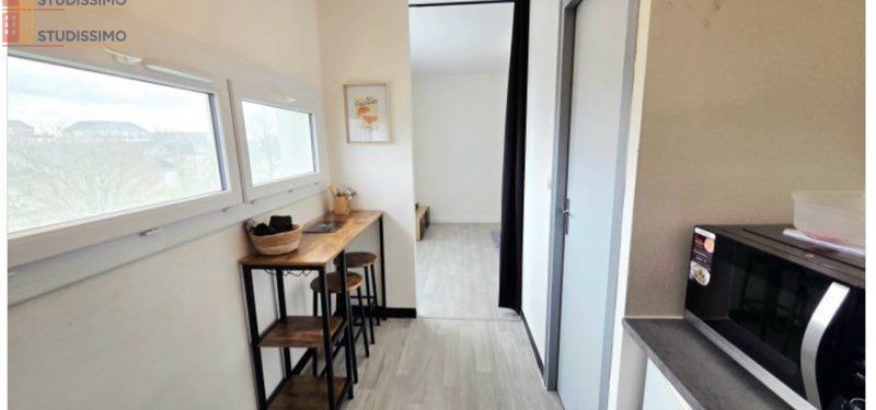 Studio 26m² Saint-Jean-de-Braye - Meublé, résidence calme - Photo 2