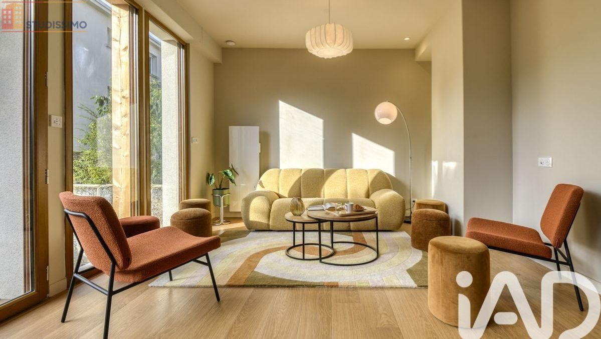 Studio meublé 22m² Nantes 44300 - Meublé, DPE C - Photo 13