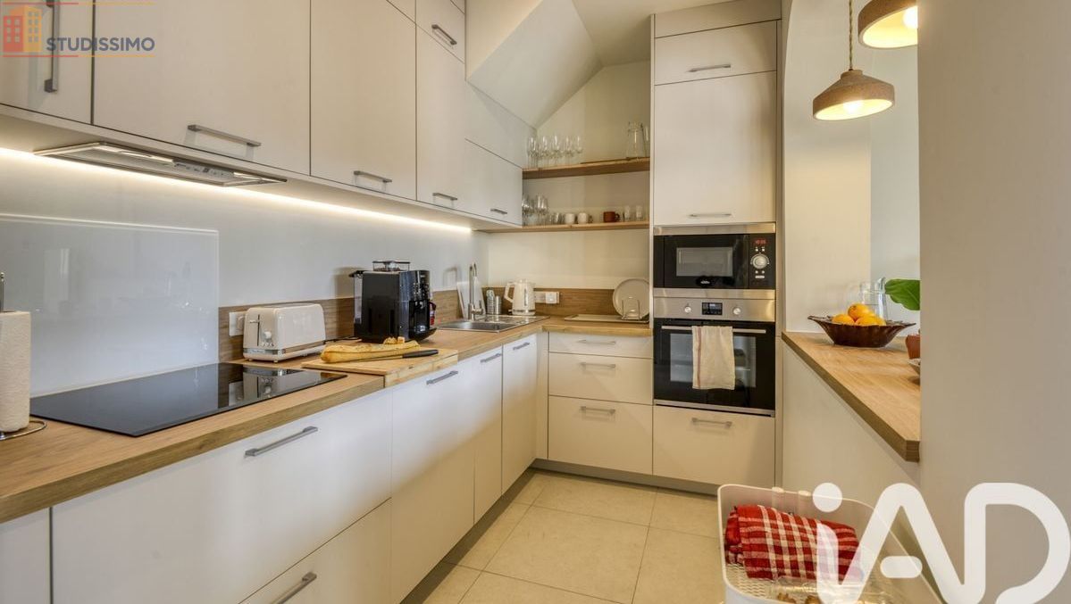 Studio meublé 22m² Nantes 44300 - Meublé, DPE C - Photo 8