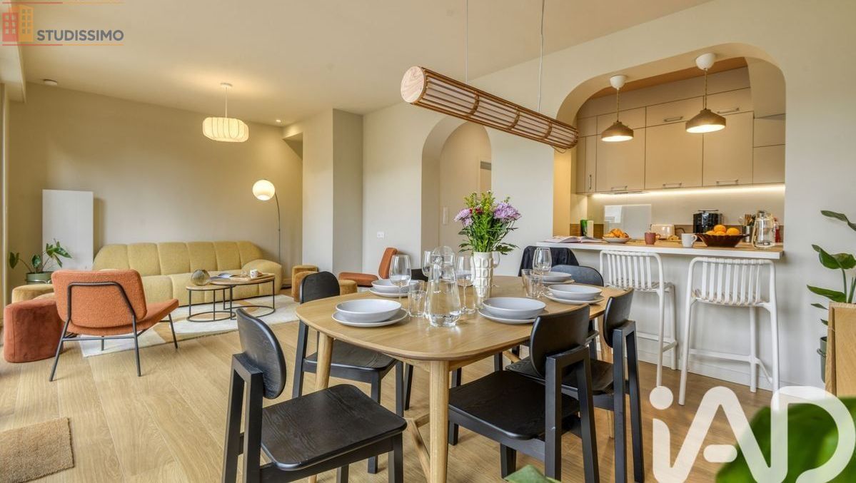 Studio meublé 22m² Nantes 44300 - Meublé, DPE C - Photo 7