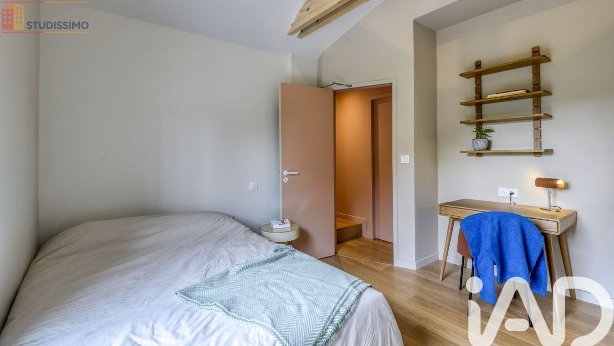 Studio meublé 22m² Nantes 44300 - Meublé, DPE C - Photo 5