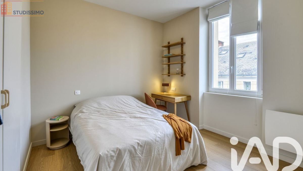 Studio meublé 22m² Nantes 44300 - Meublé, DPE C - Photo 3