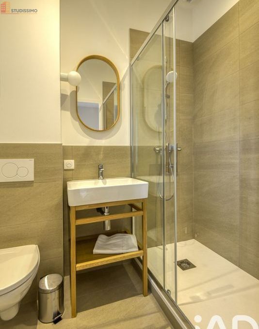 Studio meublé 22m² Nantes 44300 - Meublé, DPE C - Photo 4