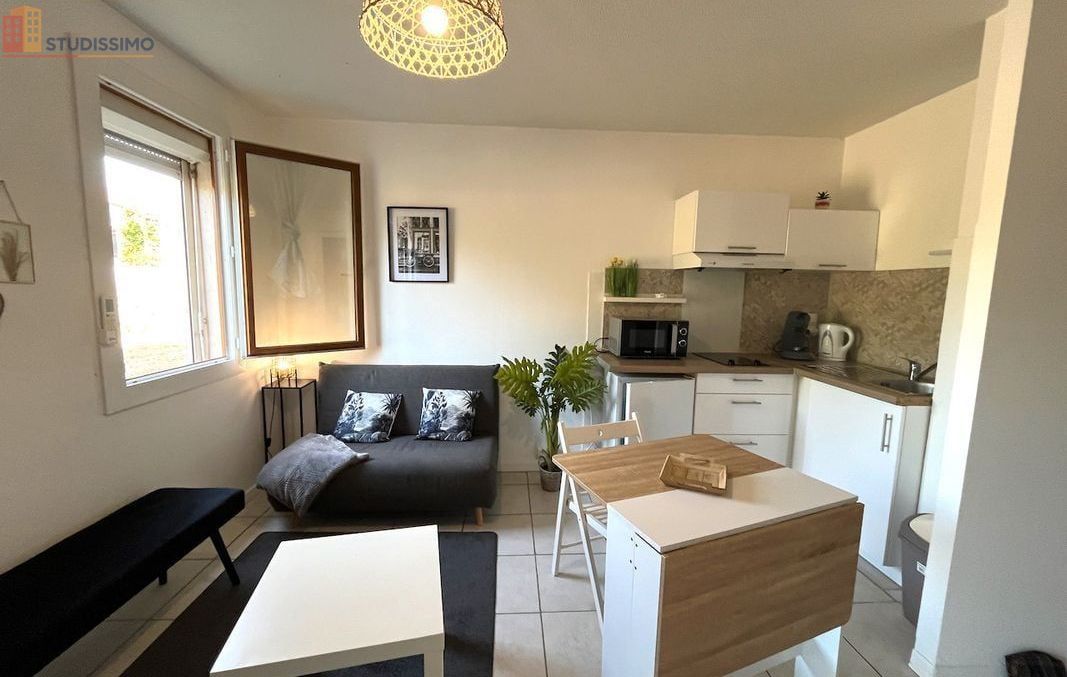 Studio meublé 25m² Villeneuve-sur-Lot - Meublé, DPE C - Photo 13