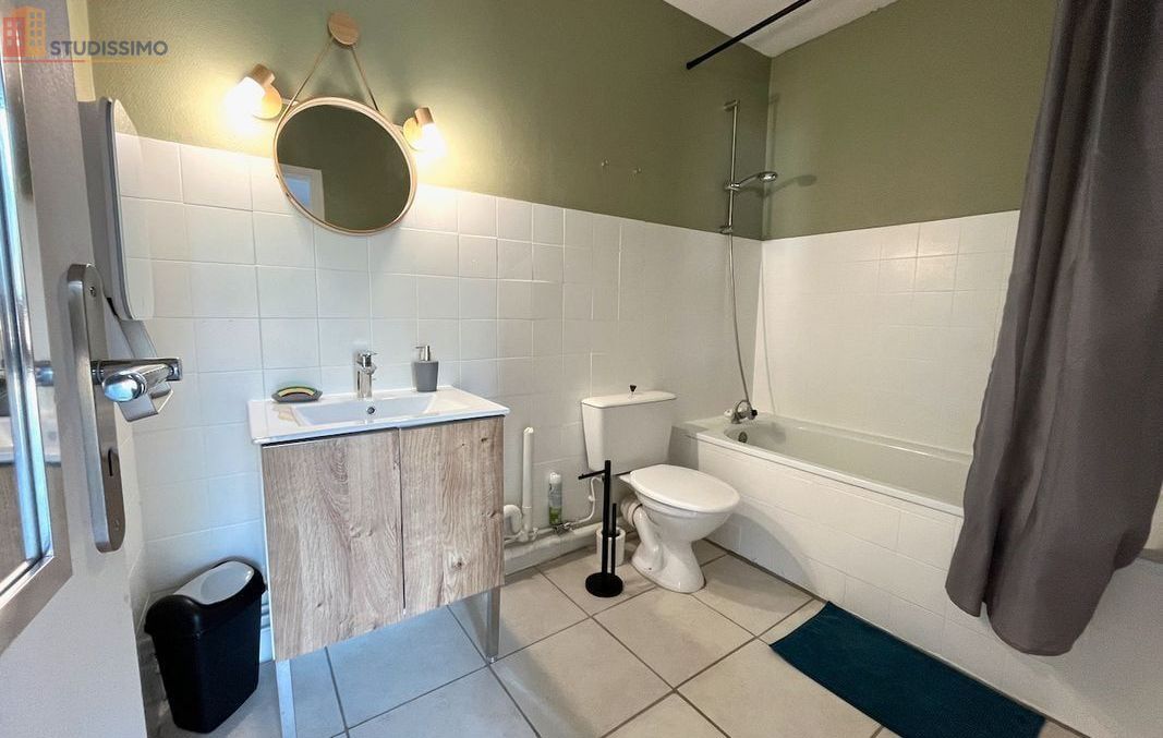 Studio meublé 25m² Villeneuve-sur-Lot - Meublé, DPE C - Photo 6