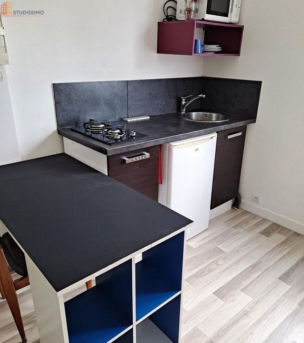 Studio meublé 15m² Nantes 44300 - Forfait internet, étudiant - Photo 9