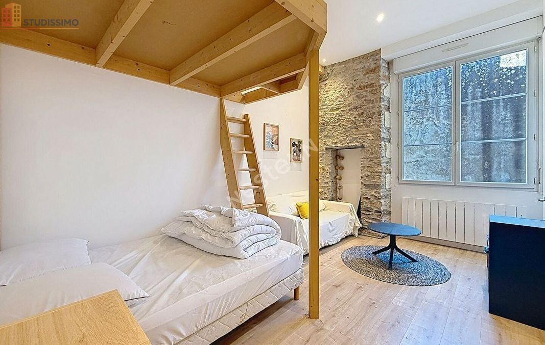 Studio meublé 22m² Nantes 44000 - Lumineux, 1er étage - Photo 29