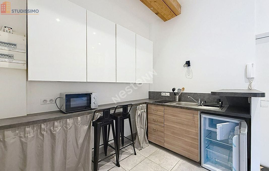 Studio meublé 22m² Nantes 44000 - Lumineux, 1er étage - Photo 16