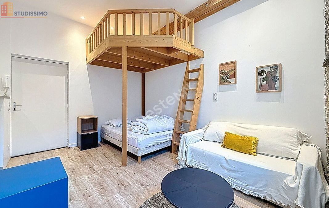 Studio meublé 22m² Nantes 44000 - Lumineux, 1er étage - Photo 7
