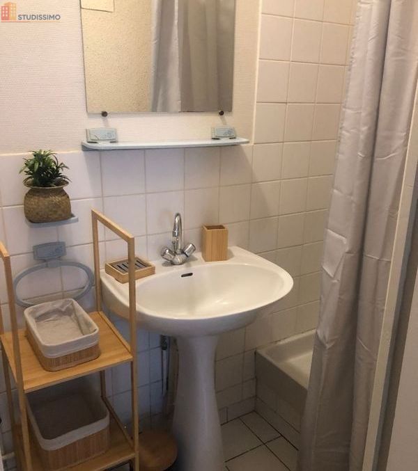 Studio meublé 20m² Orléans 45000 - Calme, meublé - Photo 3