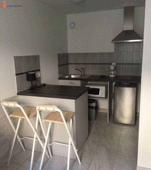 Studio meublé 20m² Agen centre - Agréable, lumineux - Photo 8