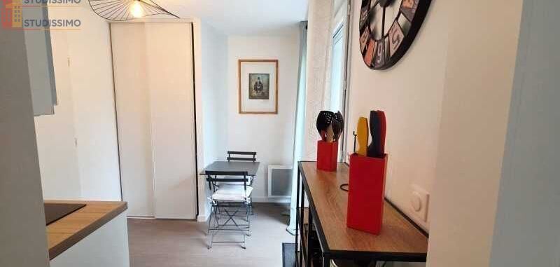 Studio meublé 20m² Orléans 45100 - Meublé, DPE C - Photo 7