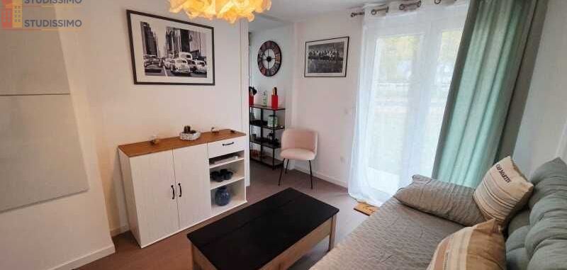 Studio meublé 20m² Orléans 45100 - Meublé, DPE C - Photo 2