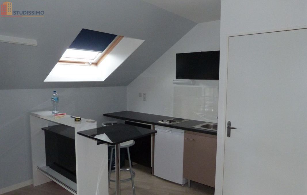 Studio meublé 22m² Nantes Schuman - Meublé, étage 3/5 - Photo 7