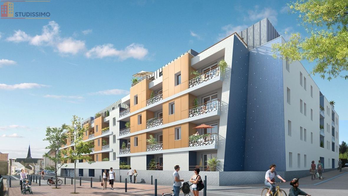 Studio 35m² Saint-Herblain - Lumineux, DPE C - Photo 7