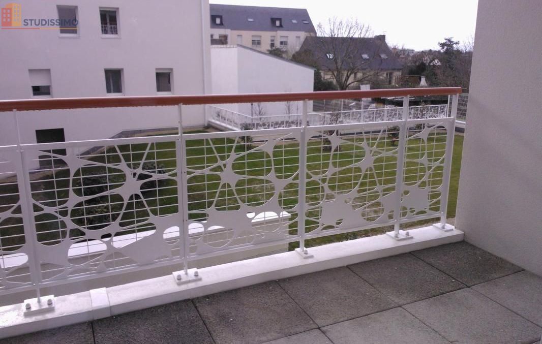 Studio 35m² Saint-Herblain - Lumineux, DPE C - Photo 4
