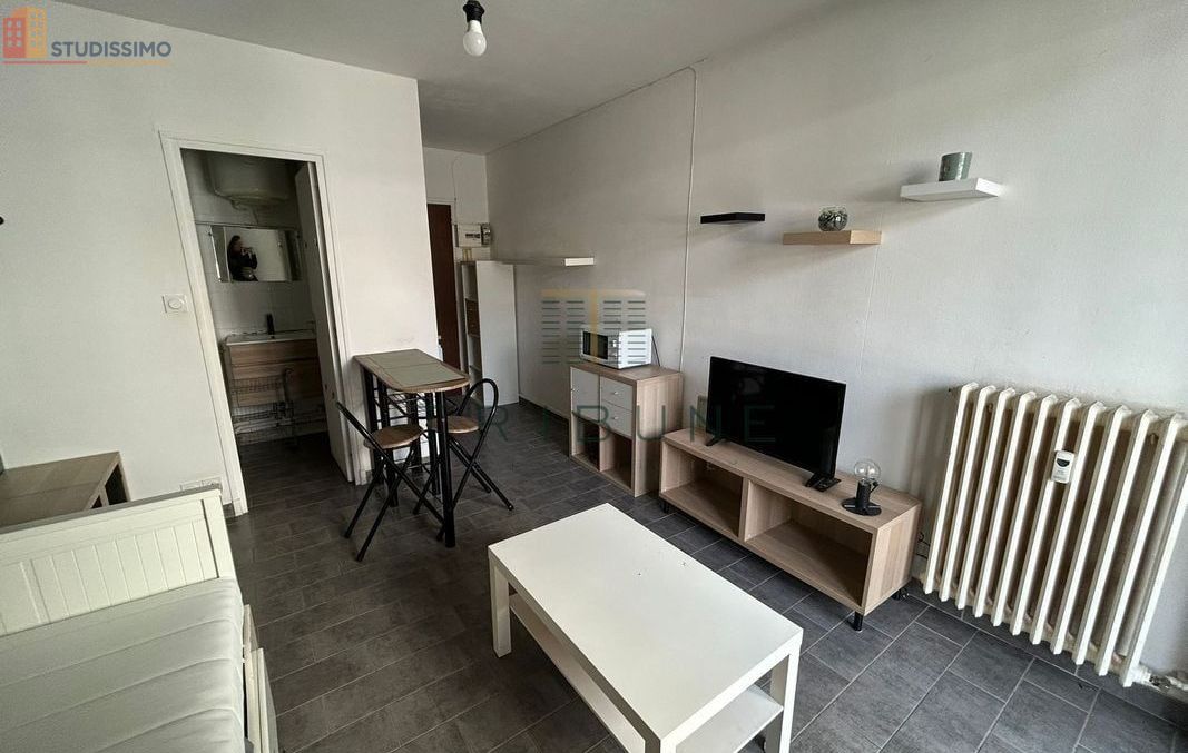 Studio meublé 18m² Agen 47000 - Meublé, DPE C - Photo 3