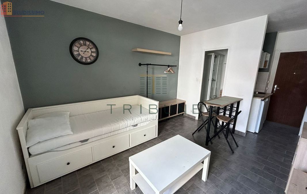 Studio meublé 18m² Agen 47000 - Meublé, DPE C - Photo 1