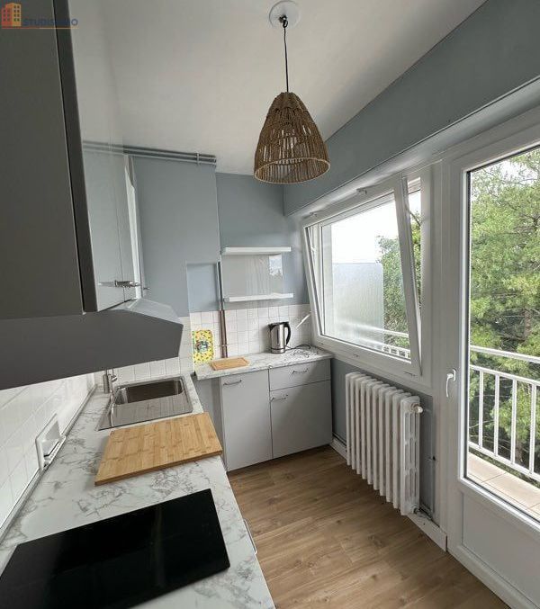 Studio meublé 32m² Nantes Procé - Rénové, balcon et garage - Photo 7