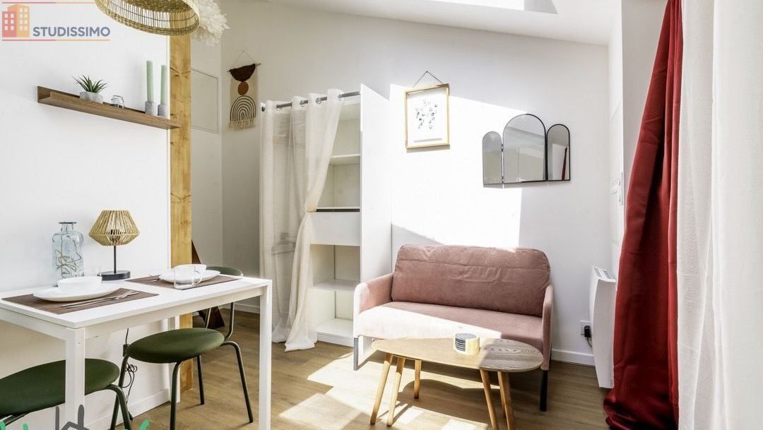 Studio 16m² Nantes 44300 - Meublé, refait à neuf - Photo 26