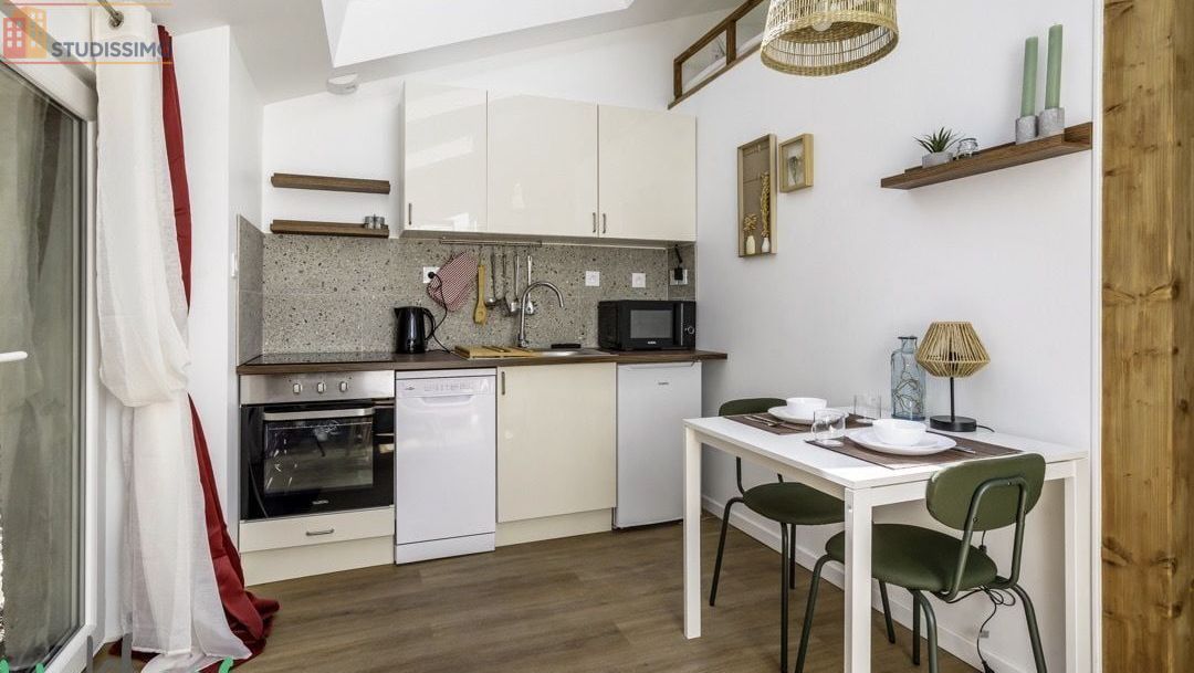 Studio 16m² Nantes 44300 - Meublé, refait à neuf - Photo 24
