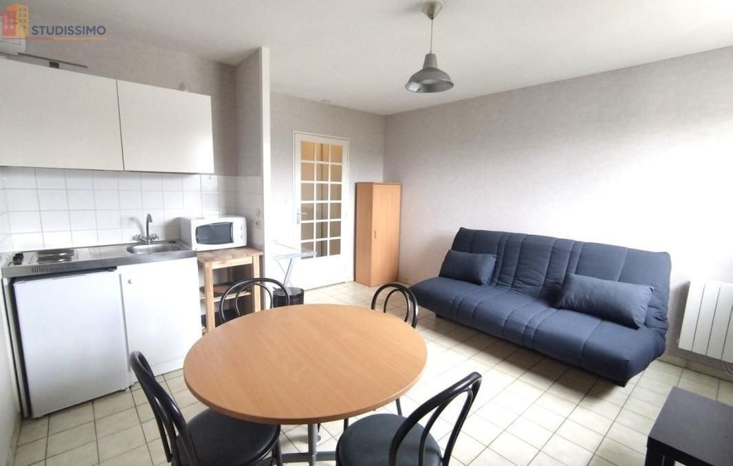 Studio meublé 23m² Orléans - Meublé, 2e étage - Photo 14
