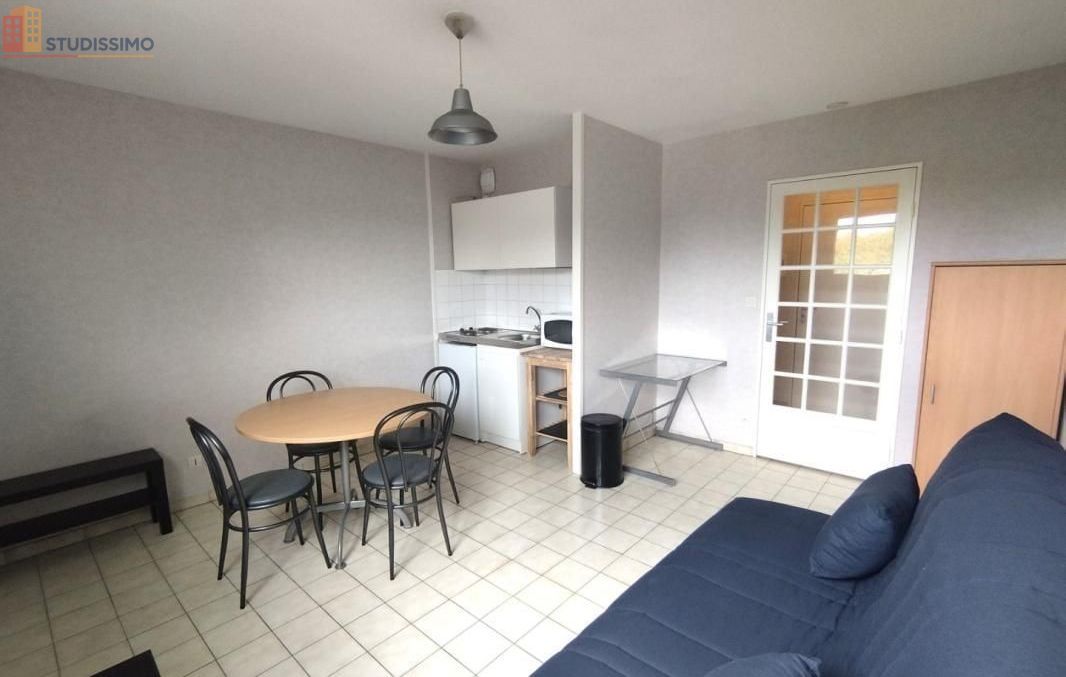Studio meublé 23m² Orléans - Meublé, 2e étage - Photo 5