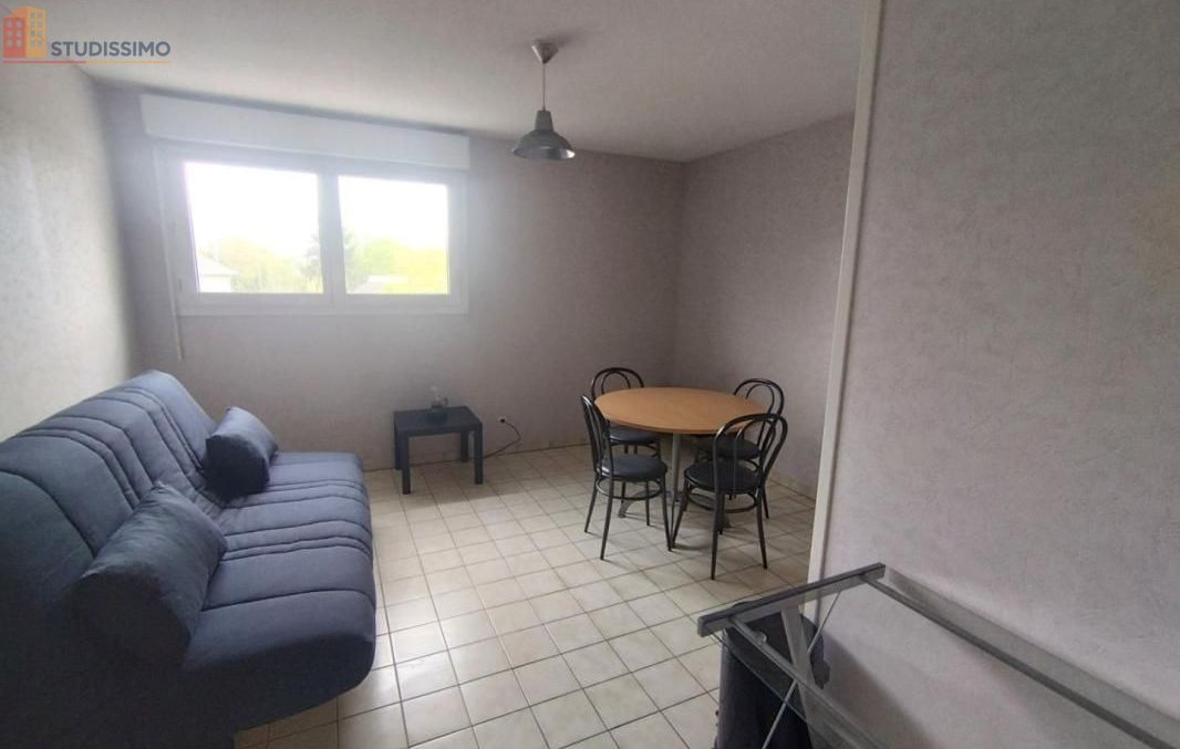 Studio meublé 23m² Orléans - Meublé, 2e étage - Photo 3