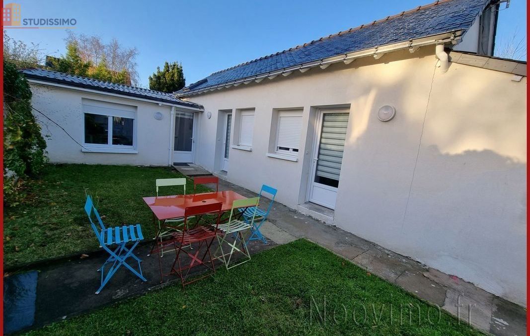 Studio meublé 20m² Nantes 44300 - Meublé - Photo 3
