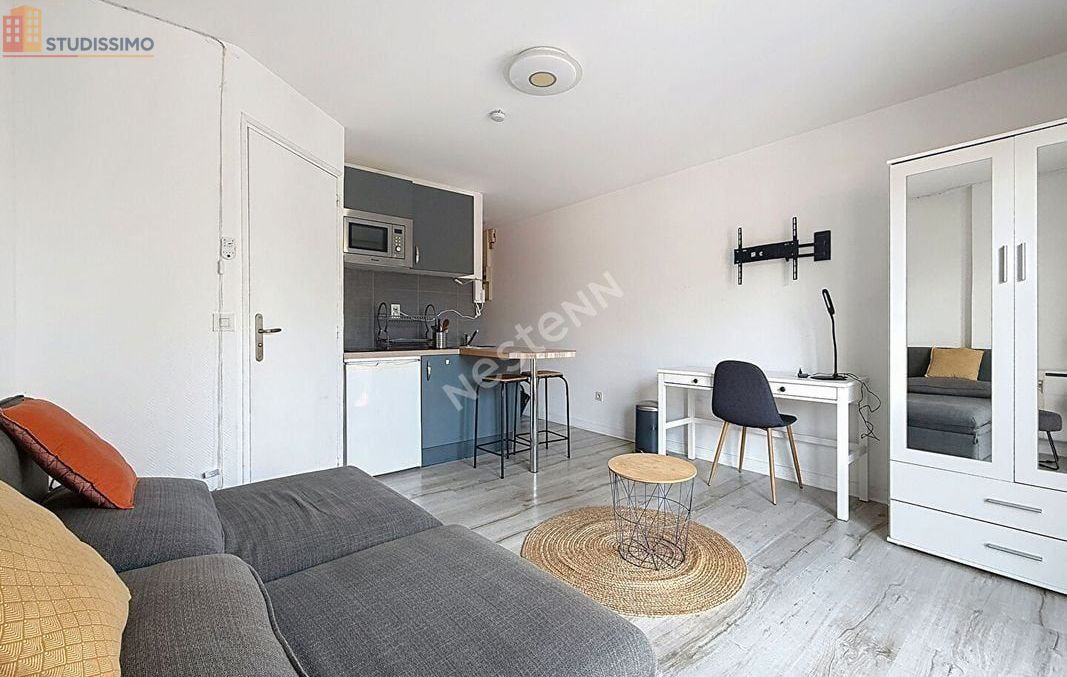 Studio 19m² Nantes 44300 - Meublé, étage élevé - Photo 22