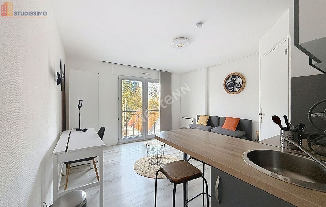 Studio 19m² Nantes 44300 - Meublé, étage élevé - Photo 25