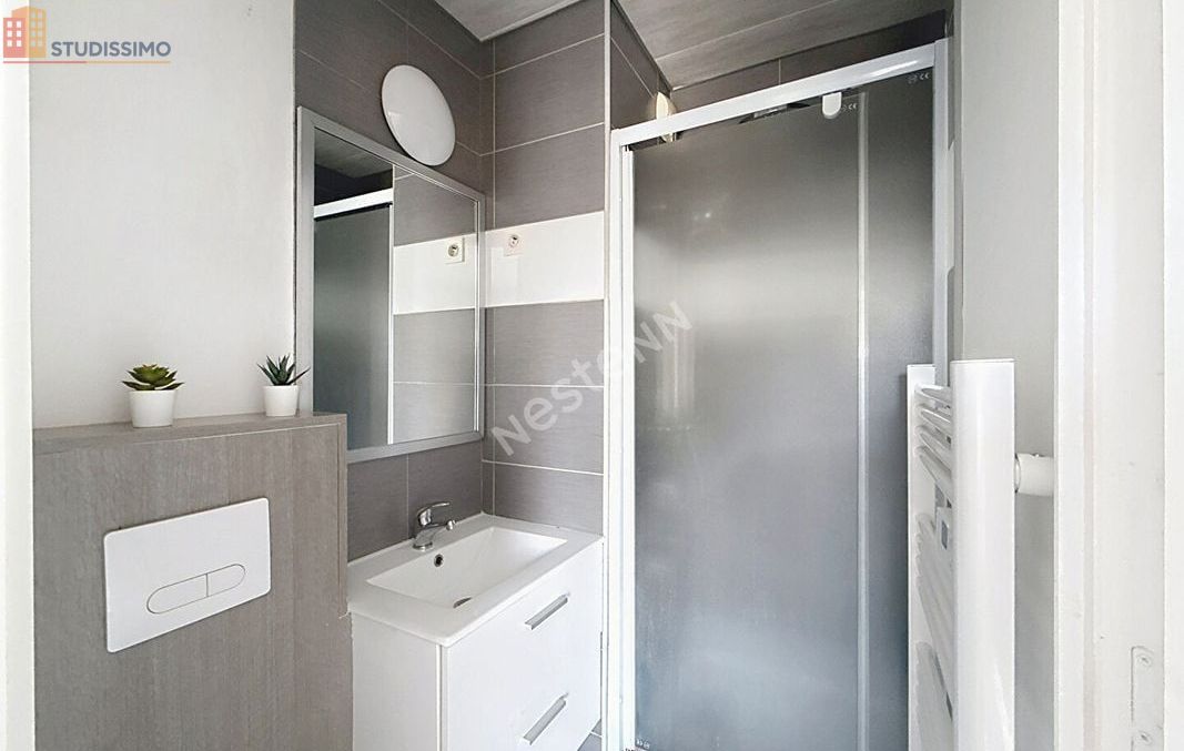 Studio 19m² Nantes 44300 - Meublé, étage élevé - Photo 10