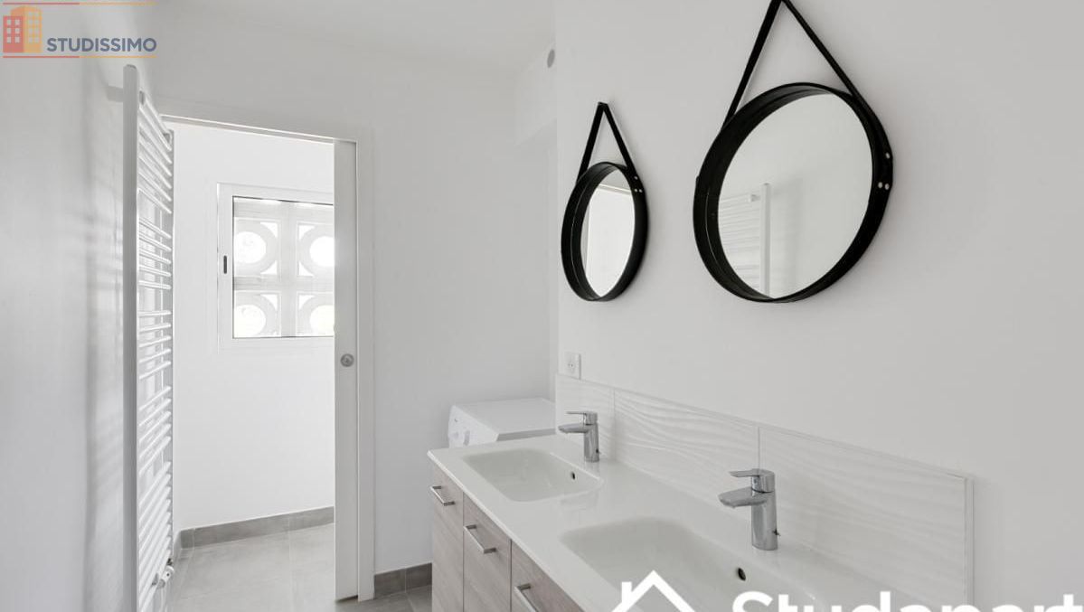 Studio meublé 10m² Nantes 44200 - Meublé, DPE D - Photo 2