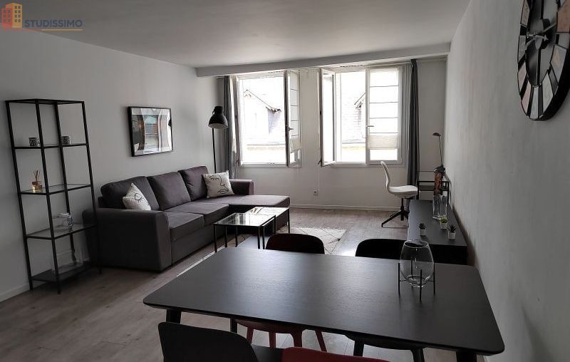 Studio meublé 48m² Orléans centre - Lumineux, 2e étage - Photo 6