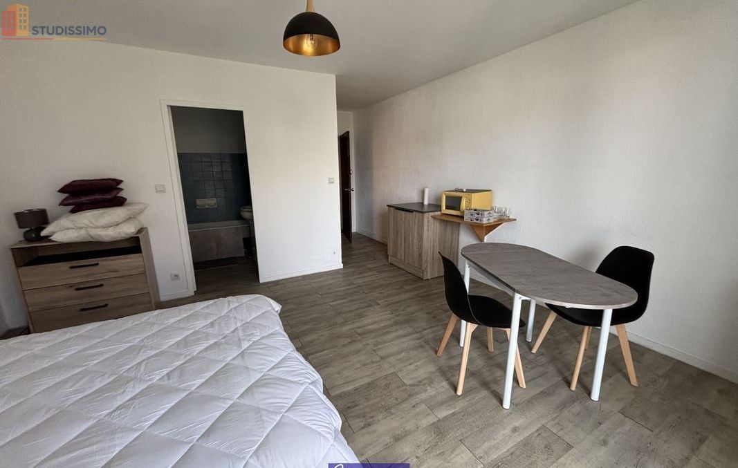 Studio meublé 27m² Tonneins - Meublé, DPE D - Photo 2