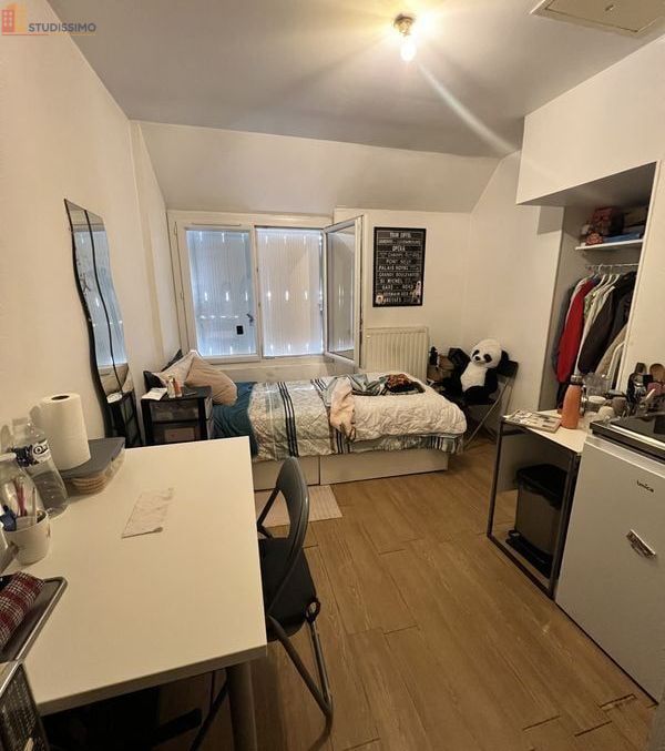 Studio meublé 12m² Nantes 44300 - Meublé, 1er étage - Photo 5